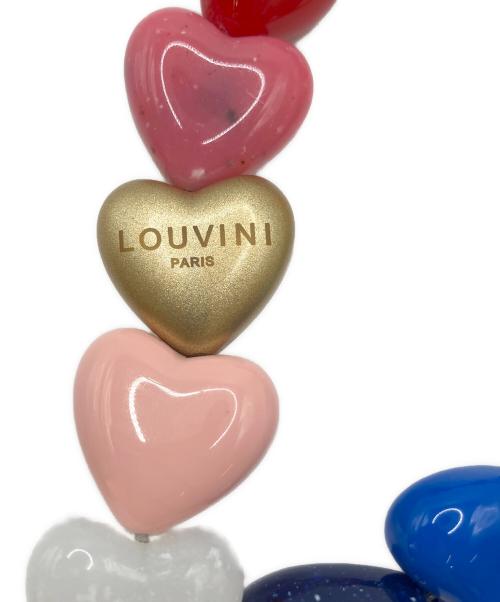 LOUVINI（ルヴィニ）Louvini (ルヴィニ) ハンドストラップ マルチカラーの古着・服飾アイテム