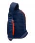 Patagonia (パタゴニア) アトムスリング8L ボディーバッグ ネイビー×オレンジ：7000円