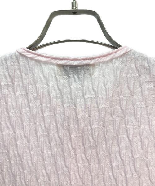 UNITED ARROWS（ユナイテッドアローズ）UNITED ARROWS (ユナイテッドアローズ) エアリージャガードベスト ピンク サイズ:Freeの古着・服飾アイテム