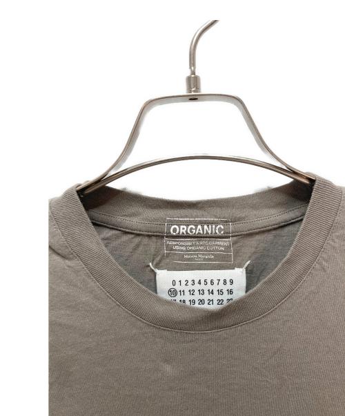 Maison Margiela（メゾンマルジェラ）Maison Margiela (メゾンマルジェラ) 半袖Tシャツ グレー サイズ:Sの古着・服飾アイテム