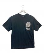 BlackEyePatch×WACKO MARIAブラックアイパッチ×ワコマリア）の古着「半袖Tシャツ」｜ブラック