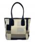 BALLY（バリー）の古着「TOTE BOOTHBAY.Z.DS」｜ブラック×アイボリー
