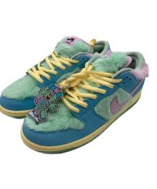NIKE×VERDY（ナイキ×ヴェルディ）の古着「SB Dunk Low Pro QS」｜グリーン×ピンク