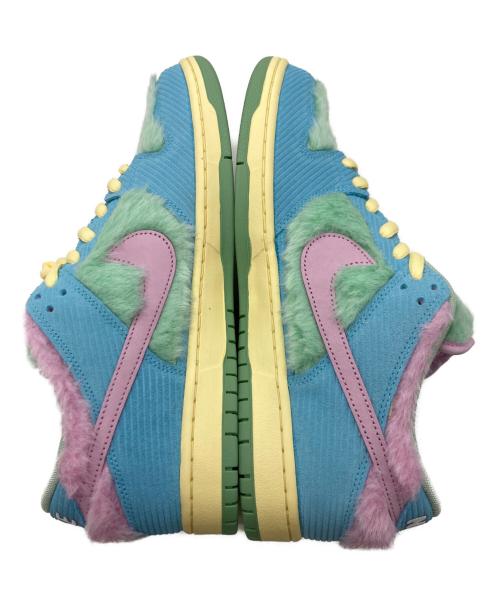 NIKE（ナイキ）NIKE (ナイキ) VERDY (ヴェルディ) SB Dunk Low Pro QS グリーン×ピンク サイズ:29.5の古着・服飾アイテム