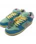 NIKE（ナイキ）の古着「SB Dunk Low Pro QS」｜グリーン×ピンク