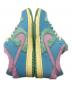 中古・古着 NIKE (ナイキ) VERDY (ヴェルディ) SB Dunk Low Pro QS グリーン×ピンク サイズ:29.5：35000円