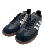 adidasアディダス）の古着「Samba Leather」｜ブラック×ホワイト
