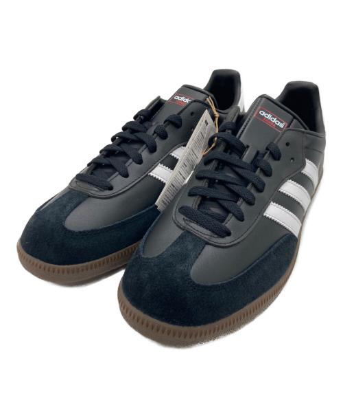 adidas（アディダス）adidas (アディダス) Samba Leather ブラック×ホワイト サイズ:28.5の古着・服飾アイテム