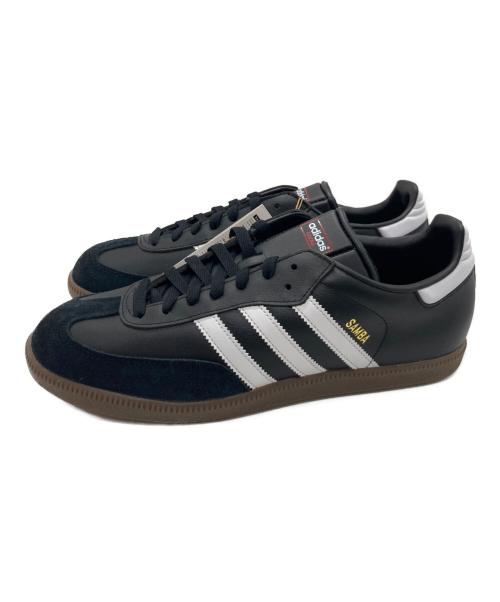 adidas（アディダス）adidas (アディダス) Samba Leather ブラック×ホワイト サイズ:28.5の古着・服飾アイテム