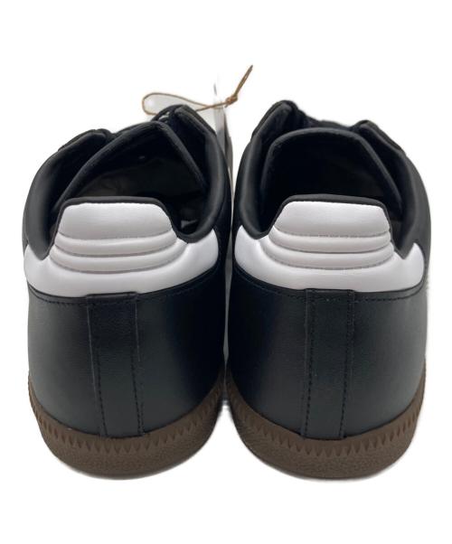 adidas（アディダス）adidas (アディダス) Samba Leather ブラック×ホワイト サイズ:28.5の古着・服飾アイテム