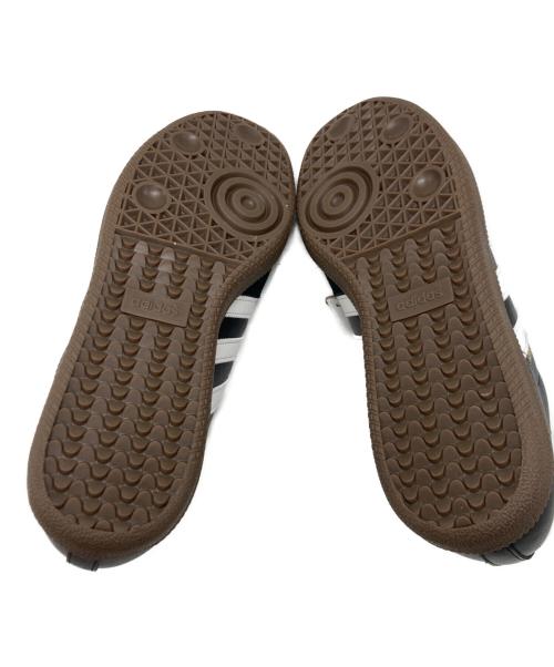 adidas（アディダス）adidas (アディダス) Samba Leather ブラック×ホワイト サイズ:28.5の古着・服飾アイテム