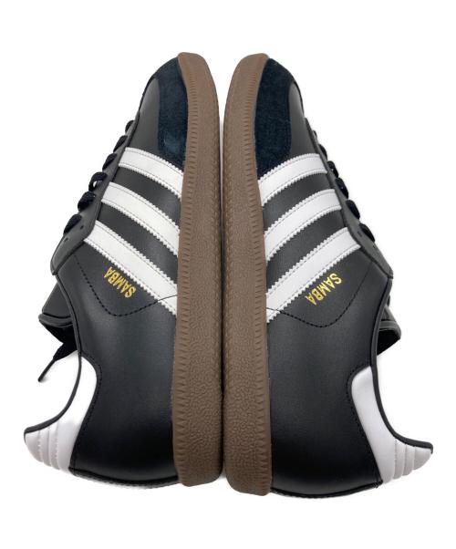 adidas（アディダス）adidas (アディダス) Samba Leather ブラック×ホワイト サイズ:28.5の古着・服飾アイテム