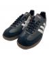 adidas（アディダス）の古着「Samba Leather」｜ブラック×ホワイト