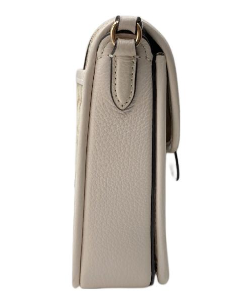 COACH（コーチ）COACH (コーチ) COACH（コーチ）ショルダーバッグ ホワイト×アイボリーの古着・服飾アイテム