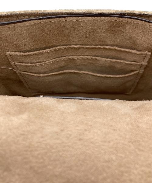 COACH（コーチ）COACH (コーチ) COACH（コーチ）ショルダーバッグ ホワイト×アイボリーの古着・服飾アイテム