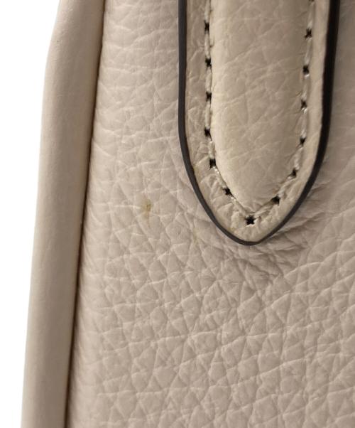 COACH（コーチ）COACH (コーチ) COACH（コーチ）ショルダーバッグ ホワイト×アイボリーの古着・服飾アイテム