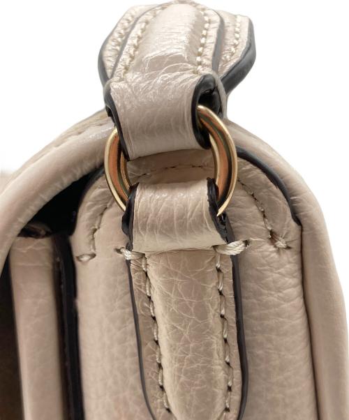 COACH（コーチ）COACH (コーチ) COACH（コーチ）ショルダーバッグ ホワイト×アイボリーの古着・服飾アイテム