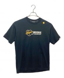 A BATHING APE（アベイシングエイプ）の古着「半袖Tシャツ」｜ブラック
