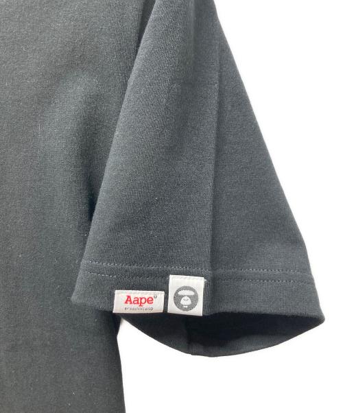 A BATHING APE（アベイシングエイプ）A BATHING APE (アベイシングエイプ) 半袖Tシャツ ブラック サイズ:Sの古着・服飾アイテム
