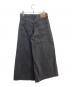 LEVI'S (リーバイス) ワイドデニムパンツ ブラック サイズ:25：5000円
