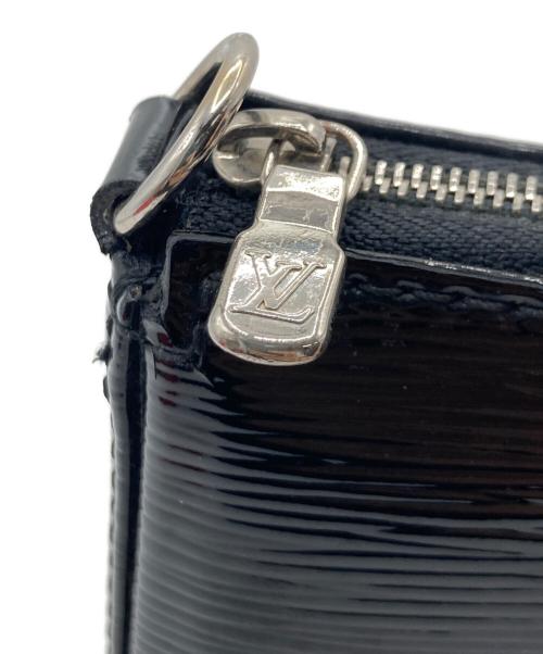 LOUIS VUITTON（ルイ ヴィトン）LOUIS VUITTON (ルイ ヴィトン) エピ ポシェット・アクセソワール ブラックの古着・服飾アイテム