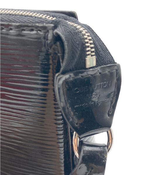 LOUIS VUITTON（ルイ ヴィトン）LOUIS VUITTON (ルイ ヴィトン) エピ ポシェット・アクセソワール ブラックの古着・服飾アイテム