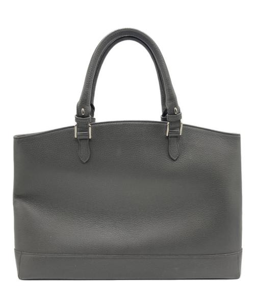 CHAMBORD SELLIER（シャンボール セリエ）CHAMBORD SELLIER (シャンボール セリエ) LILLE BRIEF レザーブリーフケース グレージュの古着・服飾アイテム