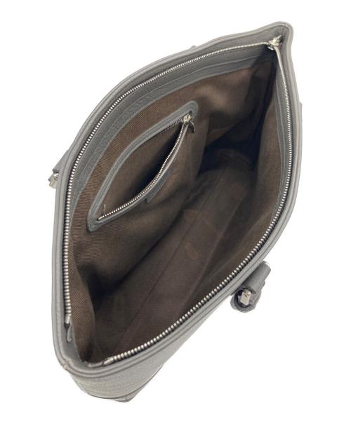 CHAMBORD SELLIER（シャンボール セリエ）CHAMBORD SELLIER (シャンボール セリエ) LILLE BRIEF レザーブリーフケース グレージュの古着・服飾アイテム