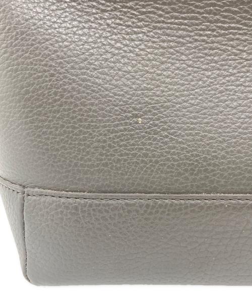 CHAMBORD SELLIER（シャンボール セリエ）CHAMBORD SELLIER (シャンボール セリエ) LILLE BRIEF レザーブリーフケース グレージュの古着・服飾アイテム