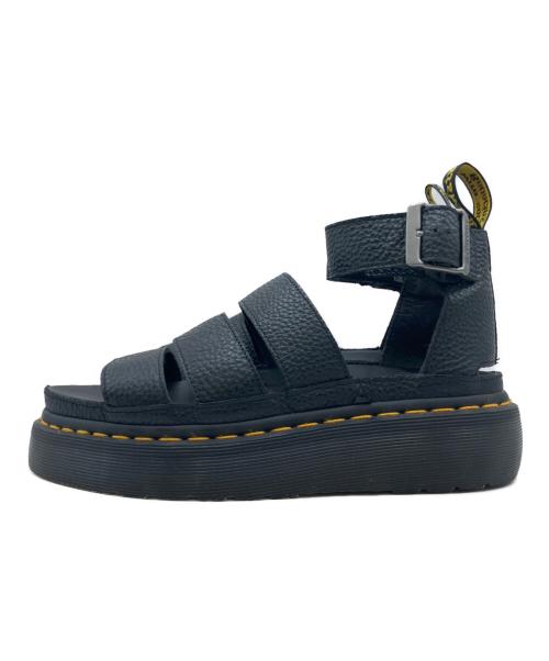 Dr.Martens（ドクターマーチン）Dr.Martens (ドクターマーチン) Dr.Martens CLARISSA Ⅱ サンダル ブラック サイズ:UK 5の古着・服飾アイテム