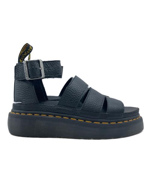 Dr.Martens（ドクターマーチン）Dr.Martens (ドクターマーチン) Dr.Martens CLARISSA Ⅱ サンダル ブラック サイズ:UK 5の古着・服飾アイテム