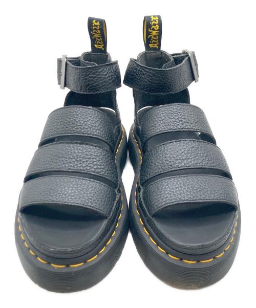 Dr.Martens（ドクターマーチン）Dr.Martens (ドクターマーチン) Dr.Martens CLARISSA Ⅱ サンダル ブラック サイズ:UK 5の古着・服飾アイテム