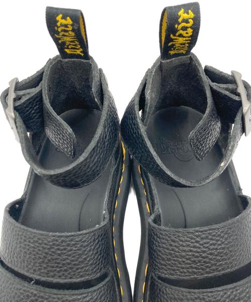 Dr.Martens（ドクターマーチン）Dr.Martens (ドクターマーチン) Dr.Martens CLARISSA Ⅱ サンダル ブラック サイズ:UK 5の古着・服飾アイテム