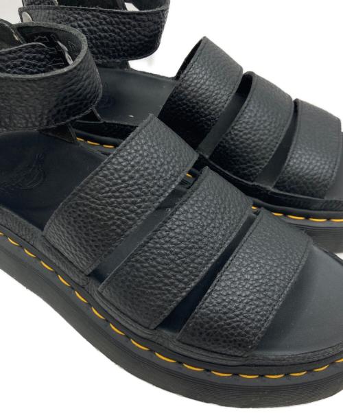 Dr.Martens（ドクターマーチン）Dr.Martens (ドクターマーチン) Dr.Martens CLARISSA Ⅱ サンダル ブラック サイズ:UK 5の古着・服飾アイテム