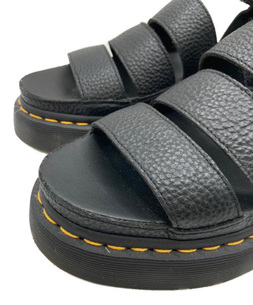 Dr.Martens（ドクターマーチン）Dr.Martens (ドクターマーチン) Dr.Martens CLARISSA Ⅱ サンダル ブラック サイズ:UK 5の古着・服飾アイテム