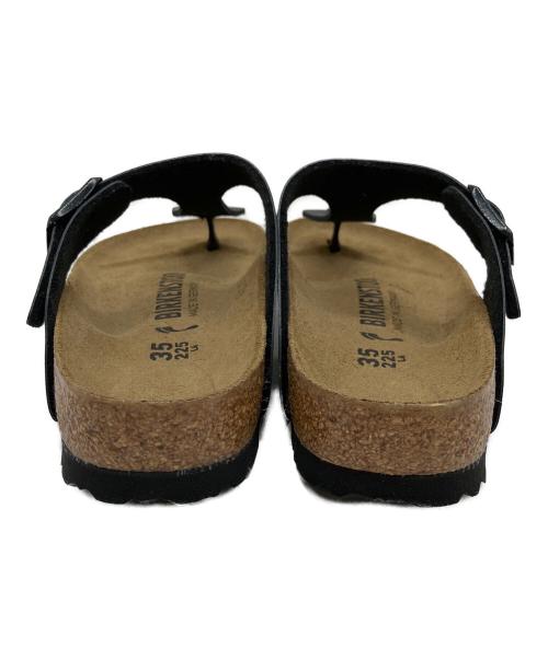 BIRKENSTOCK（ビルケンシュトック）BIRKENSTOCK (ビルケンシュトック) サンダル ブラック サイズ:35の古着・服飾アイテム