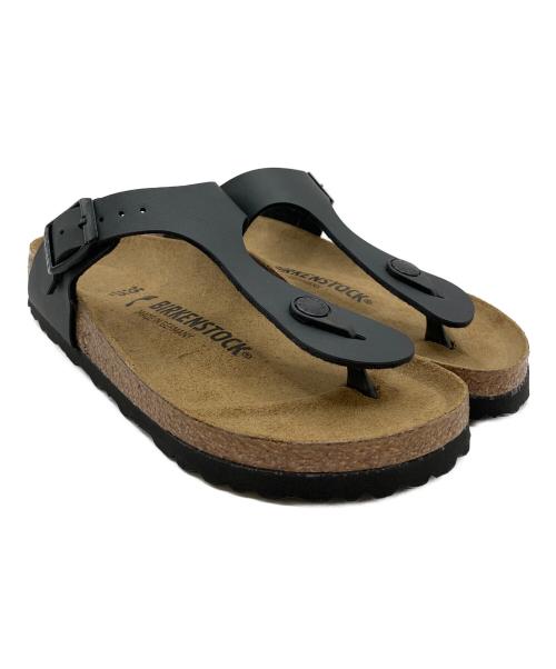 BIRKENSTOCK（ビルケンシュトック）BIRKENSTOCK (ビルケンシュトック) サンダル ブラック サイズ:35の古着・服飾アイテム