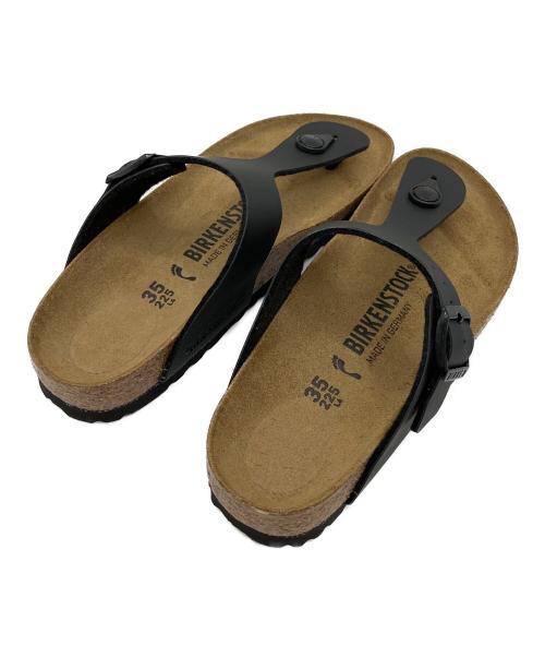 BIRKENSTOCK（ビルケンシュトック）BIRKENSTOCK (ビルケンシュトック) サンダル ブラック サイズ:35の古着・服飾アイテム