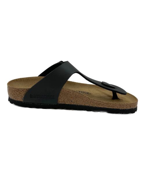 BIRKENSTOCK（ビルケンシュトック）BIRKENSTOCK (ビルケンシュトック) サンダル ブラック サイズ:35の古着・服飾アイテム
