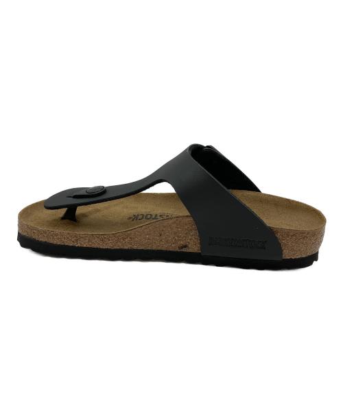 BIRKENSTOCK（ビルケンシュトック）BIRKENSTOCK (ビルケンシュトック) サンダル ブラック サイズ:35の古着・服飾アイテム