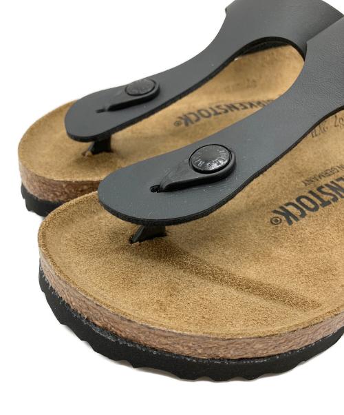 BIRKENSTOCK（ビルケンシュトック）BIRKENSTOCK (ビルケンシュトック) サンダル ブラック サイズ:35の古着・服飾アイテム