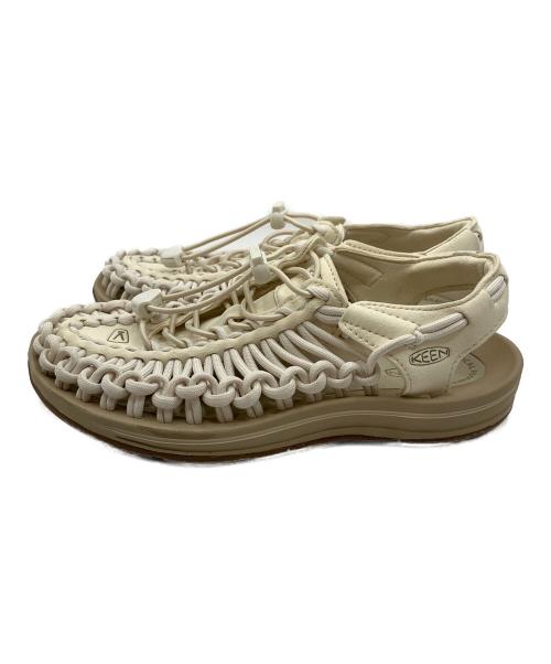 KEEN（キーン）KEEN (キーン) サンダル アイボリー サイズ:35.5の古着・服飾アイテム