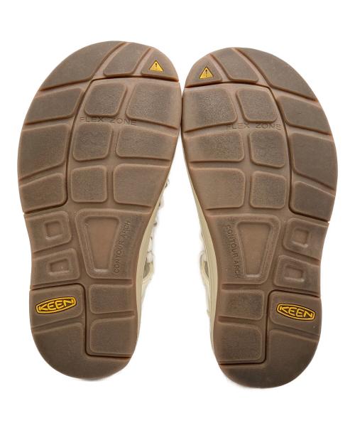 KEEN（キーン）KEEN (キーン) サンダル アイボリー サイズ:35.5の古着・服飾アイテム