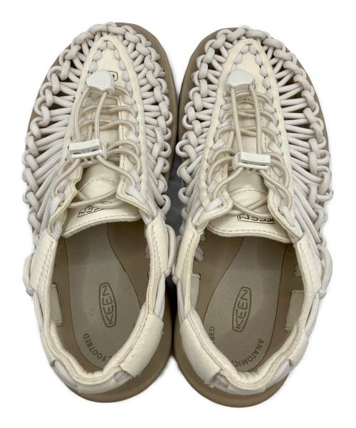 KEEN（キーン）KEEN (キーン) サンダル アイボリー サイズ:35.5の古着・服飾アイテム
