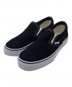 VANSヴァンズ）の古着「Classic Slip-On」｜ブラック