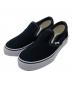 VANS（ヴァンズ）の古着「Classic Slip-On」｜ブラック