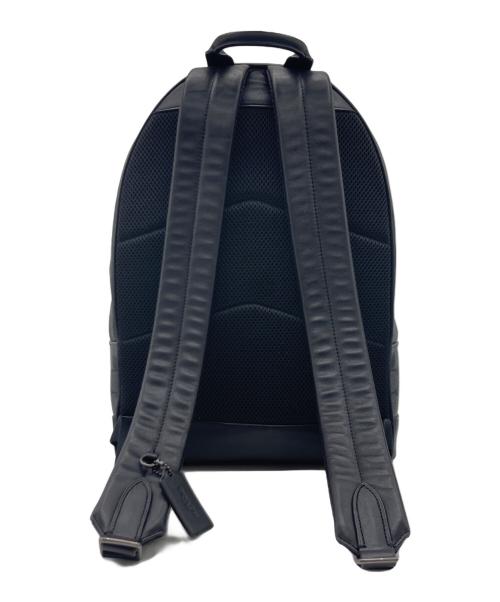 COACH（コーチ）COACH (コーチ) WEST SLIM BP SHD SIG バックパック ブラックの古着・服飾アイテム