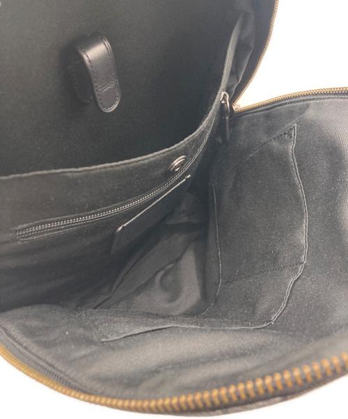 COACH（コーチ）COACH (コーチ) WEST SLIM BP SHD SIG バックパック ブラックの古着・服飾アイテム