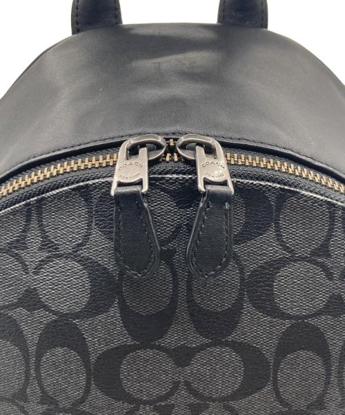 COACH（コーチ）COACH (コーチ) WEST SLIM BP SHD SIG バックパック ブラックの古着・服飾アイテム