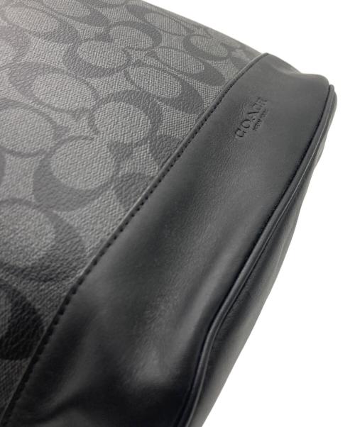 COACH（コーチ）COACH (コーチ) WEST SLIM BP SHD SIG バックパック ブラックの古着・服飾アイテム
